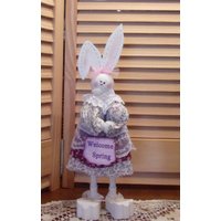 Hase Hase Pflanzen Sie Einen Garten Und Füttern Hasen von SmileyKats