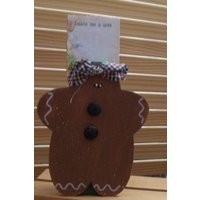 Hinterlasse Mir Eine Notiz Lebkuchen Oder Rezepthalter Hinterlasse Mir Eine Notiz Lebkuchen Oder Rezepthalter von SmileyKats