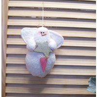 Kristall Schneeengel von SmileyKats