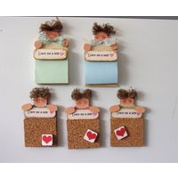 Lassen Sie Mich Eine Anmerkung-Engel-Magnet Oder Schreibtischplatte von SmileyKats