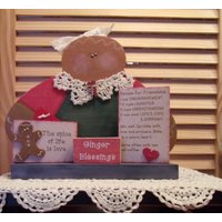 Lebkuchen-Regal Mit Ihren Ingwer-Schätzen Lebkuchen-Regal Mit Ihren Ingwer-Schätzen von SmileyKats