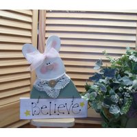 Robbiebunny "Glauben" Zeichen Robbiebunny "Glauben" Zeichen von SmileyKats