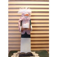 Schneemädchen Leuchtet Den Weg Schneemädchen Leuchtet Den Weg von SmileyKats