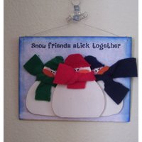 Schneemann Brrrrr...kalt Draußen Schneemann Brrrrr...kalt Draußen von SmileyKats