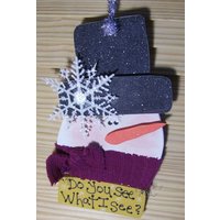 Schneemann Siehst Du Was Ich Sieh von SmileyKats