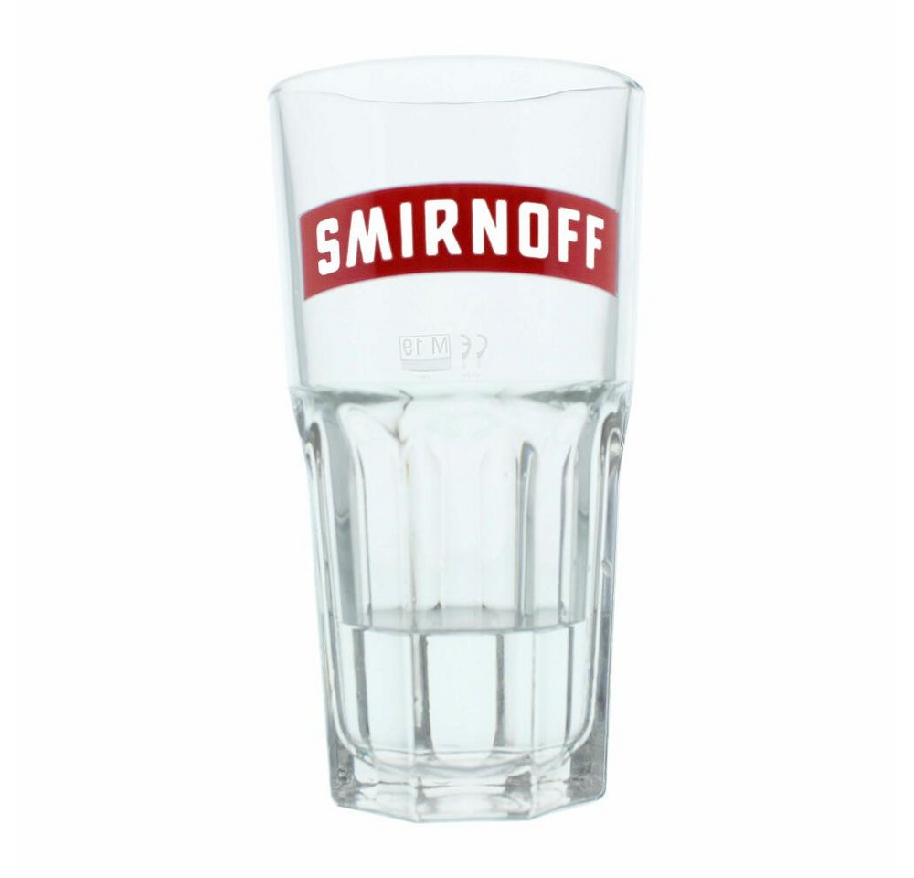 Smirnoff Longdrinkglas »No.21 Harley Glas mit Logo, Longdrink Glas, 300 ml«, Glas von Smirnoff