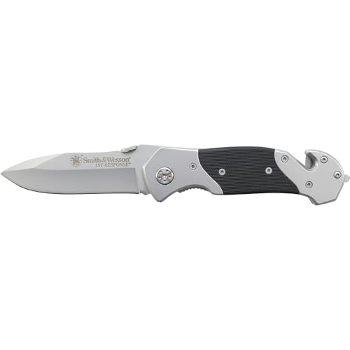 Smith & Wesson Swfr Rettungsmesser-First Response Folder-Länge Geschlossen: 11.75 Cm-Typ: Linerlock, Mehrfarbig Smith & Wesson Swfr Rettungsmesser-First Response Folder-Länge Geschlossen: 11.75 Cm-Typ: Linerlock, Mehrfarbig von Smith & Wesson