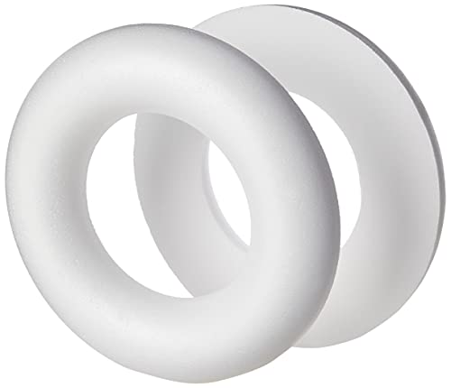 Smithers Oasis Festive Halbrunde Ringe aus Polystyrol, 25 cm, 2 Stück von Smithers Oasis