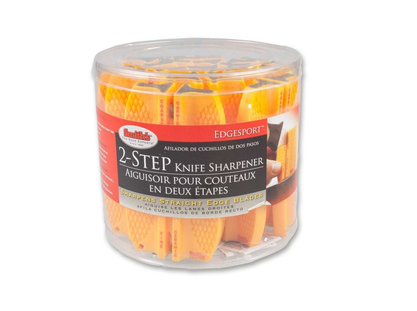 Smiths Messerschärfer 2-Step Knife Sharpener 24 Set Smiths Messerschärfer 2-Step Knife Sharpener 24 Set von Smiths