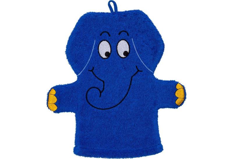 Smithy Handtücher Die Sendung mit dem blauen Elefanten Frottee, 100% Baumwolle von Smithy