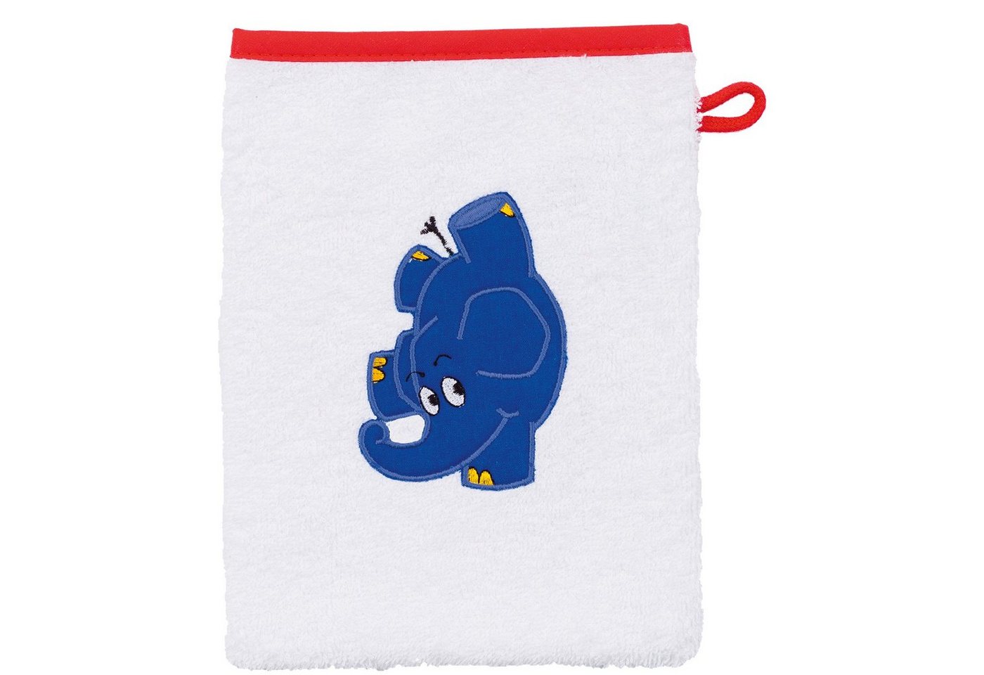Smithy Handtücher Die Sendung mit dem blauen Elefanten Frottee, 100% Baumwolle von Smithy