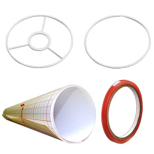 Lampenschirm-Set zum selbst Bauen, zylindrisch 30 cm Lampenschirm-Set zum selbst Bauen, zylindrisch 30 cm von Smits