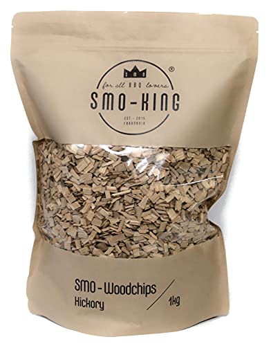 Smo-King Woodchips Hickory 1 kg von Smo-King