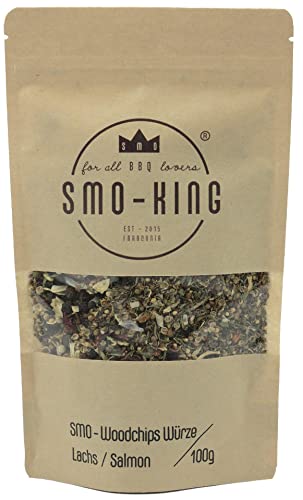 Smo-King Woodchips - Würze Lachs 100 g von Smo-King
