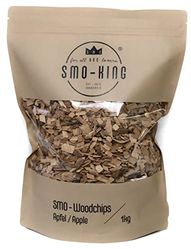 Smo-King Woodchips Apfel 1 kg von Laliva