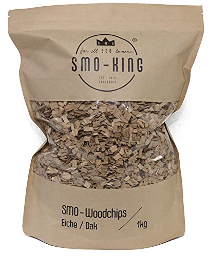 Smo-King Woodchips Eiche 1 kg von Smo-King