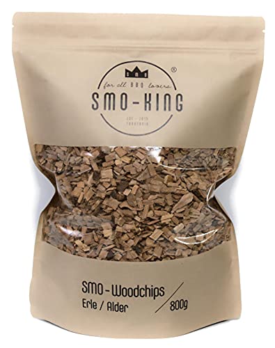 Smo-King Woodchips Erle 800 g von Smo-King