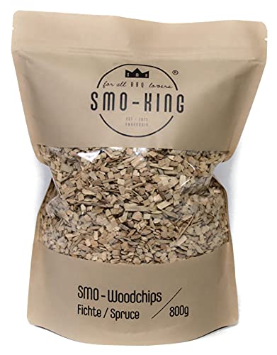 Smo-King Woodchips Fichte 800 g von Smo-King