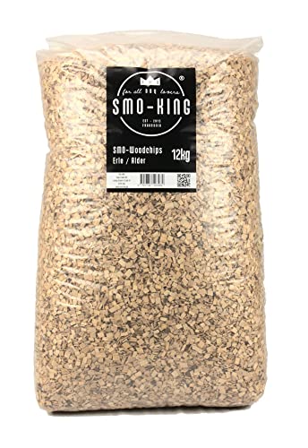 Smo-King Woodchips Sackware Erle 12 kg von Smo-King