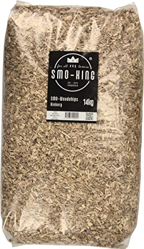 Smo-King Woodchips Sackware Hickory 14 kg von Smo-King