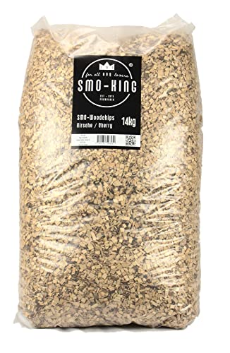 Smo-King Woodchips Sackware Kirsche 14 kg von Laliva