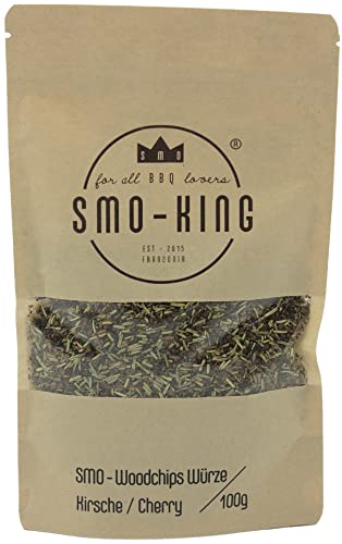 Smo-King Woodchips - Würze Kirsche 100 g von Smo-King