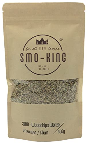Smo-King Woodchips - Würze Pflaume 100 g von Smo-King