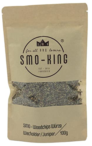 Smo-King Woodchips - Würze Wacholder 100 g von Smo-King