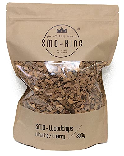 Smo-King Woodchips Kirsche 800 g von Smo-King