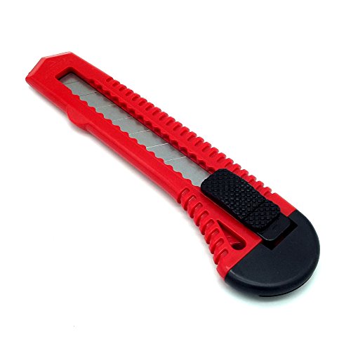 20 Stück Cuttermesser | mit 18mm Abbrechklinge | Teppichmesser | Cutter auch zum Basteln, Kartons oder Teppich geeignet 20 Stück Cuttermesser | mit 18mm Abbrechklinge | Teppichmesser | Cutter auch zum Basteln, Kartons oder Teppich geeignet von SmoWue