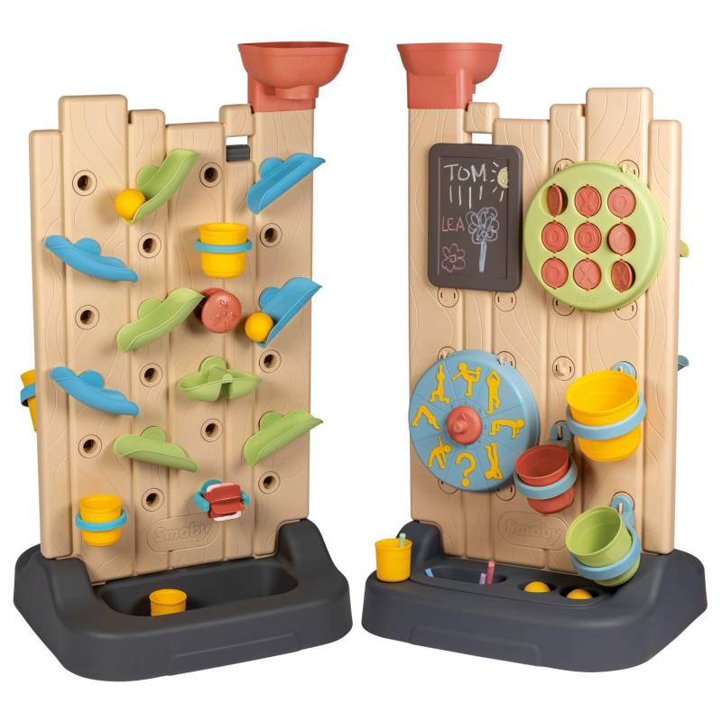 Smoby Activity Wall 6-in-1 Spielspaß 89 cm x 48 cm Smoby Activity Wall 6-in-1 Spielspaß 89 cm x 48 cm von Smoby
