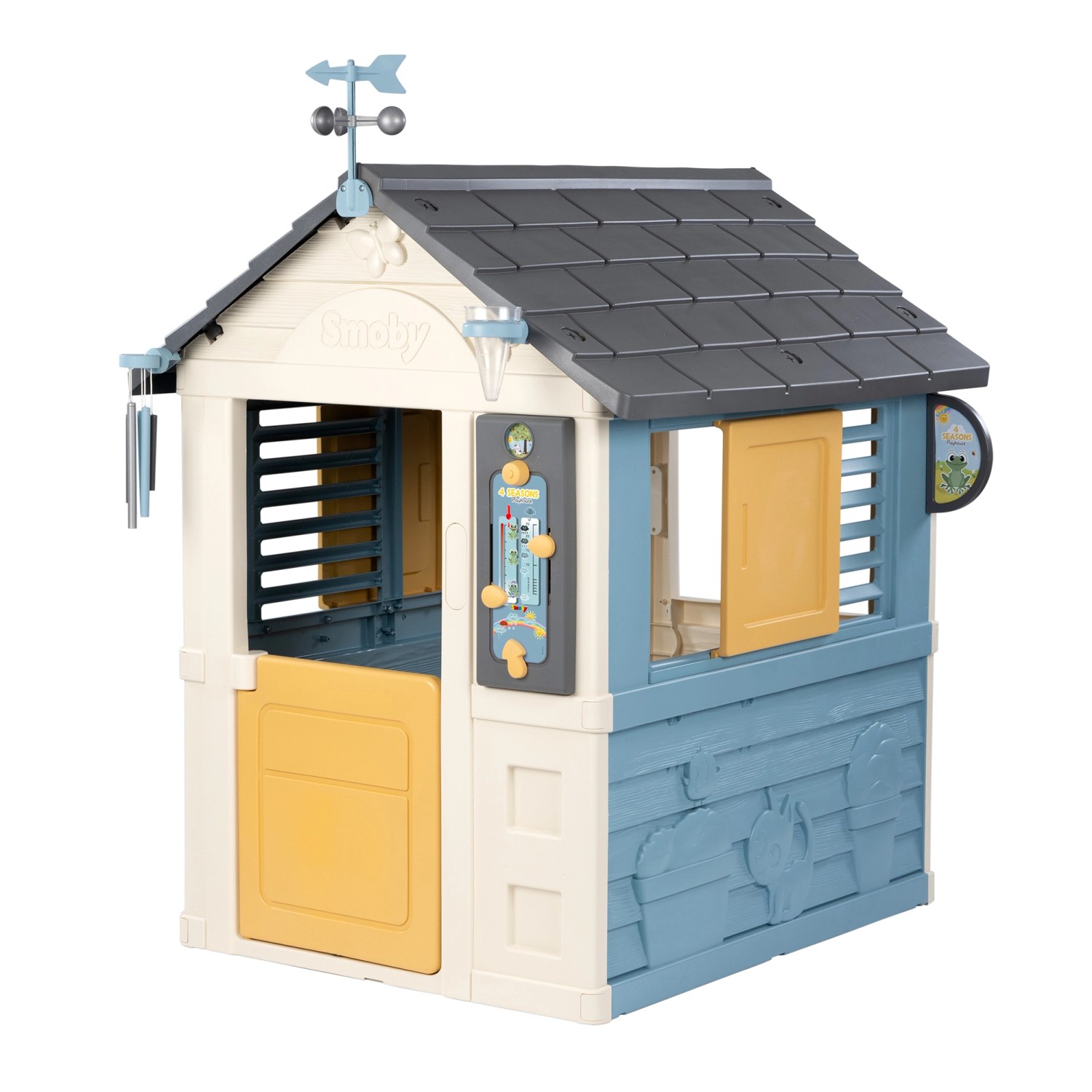 Smoby Spielhaus 4-Seasons 143 cm x 98 cm x 110 cm von Smoby