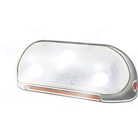 Smoby Spielhauserweiterung, Solarlampe, BxHxL: 5 x 5 x 15 cm, grau von Smoby