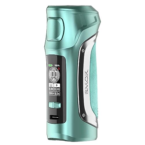 SMOK Mag Solo 100W Box Mod Akkuträger Farbe Cyan von Smok