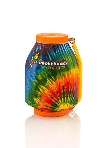smokebuddy, Luftfilter gegen Rauch Original Orange-Batik von Smoke Buddy