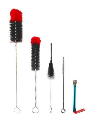 Reinigungsbürsten 5-teiliges Set Medium für Pfeifen & Karaffen bis 50cm Länge Reinigungsbürsten 5-teiliges Set Medium für Pfeifen & Karaffen bis 50cm Länge von Smokerama