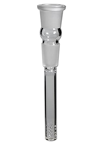 Smokerama Glas Chillum 18,8 mm Schliff Power Schlitz Diffusor 14 cm Länge Smokerama Glas Chillum 18,8 mm Schliff Power Schlitz Diffusor 14 cm Länge von Smokerama