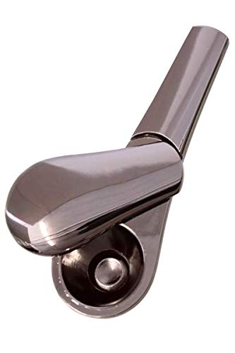 Smokerama Jopi Magnet Pur Pfeife Metall Titan hochwertig glänzende 3 Teilige Pipe Smokerama Jopi Magnet Pur Pfeife Metall Titan hochwertig glänzende 3 Teilige Pipe von Smokerama