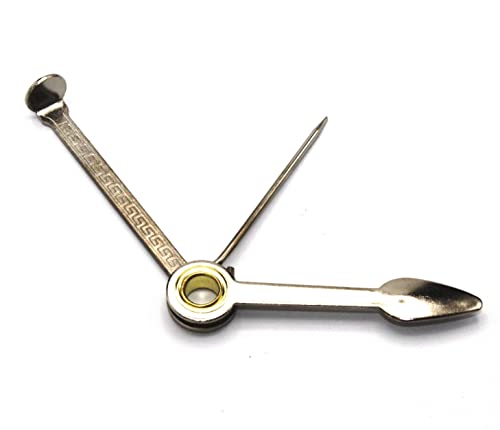 Smokerama Pfeifenstopfer und Reiniger Metall 3 Teilig Smokerama Pfeifenstopfer und Reiniger Metall 3 Teilig von Smokerama