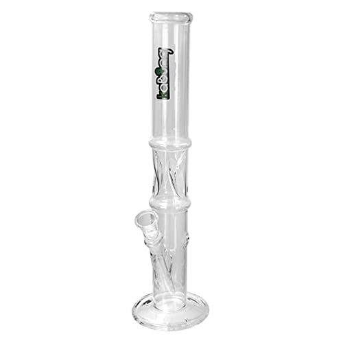 KaBong ICE TWIST Bong aus Glas mit Eiswürfelhalter und Kickloch - 35 cm KaBong ICE TWIST Bong aus Glas mit Eiswürfelhalter und Kickloch - 35 cm von Smokerhontas