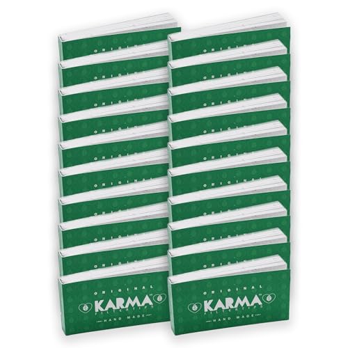 Karma Bee Friendly Wide Filter Tips - biologisch abbaubare & perforierte Filtertips mit Blumensamen / 35 Tips pro Heftchen (20 Heftchen) von Smokerhontas