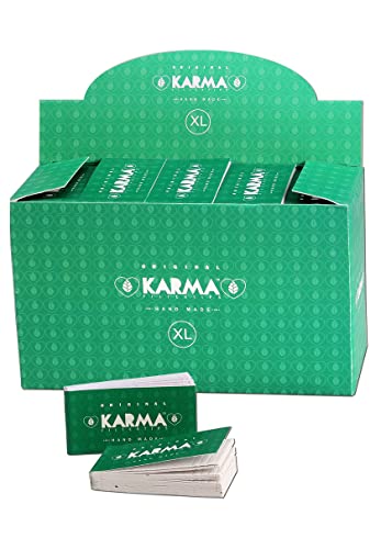 Karma Bee Friendly Wide Filter Tips - biologisch abbaubare & perforierte Filtertips mit Blumensamen / 35 Tips pro Heftchen (50 Heftchen) von Smokerhontas