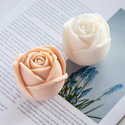 Kerzenform Silikonform für DIY Handgemachte Kerzenherstellung - Rose Kerzengießform Silikon Wachs Gießform Rosenkerzenform Kerze selber gießen Formen Kerzenform Silikonform für DIY Handgemachte Kerzenherstellung - Rose Kerzengießform Silikon Wachs Gießform Rosenkerzenform Kerze selber gießen Formen von Smokerhontas