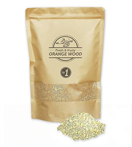 Smokey Olive Wood Sow-403 Orangenmehl, gelb/grau von Smokey Olive Wood