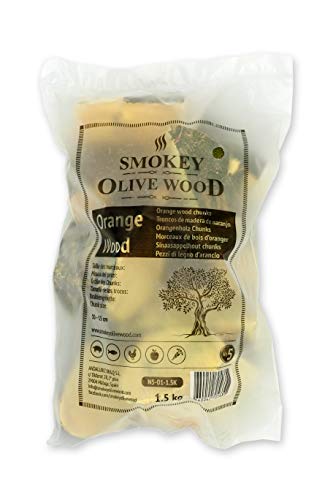 Smokey Olive Wood N5-01-1.5K Holz, Gelb von Smokey Olive Wood