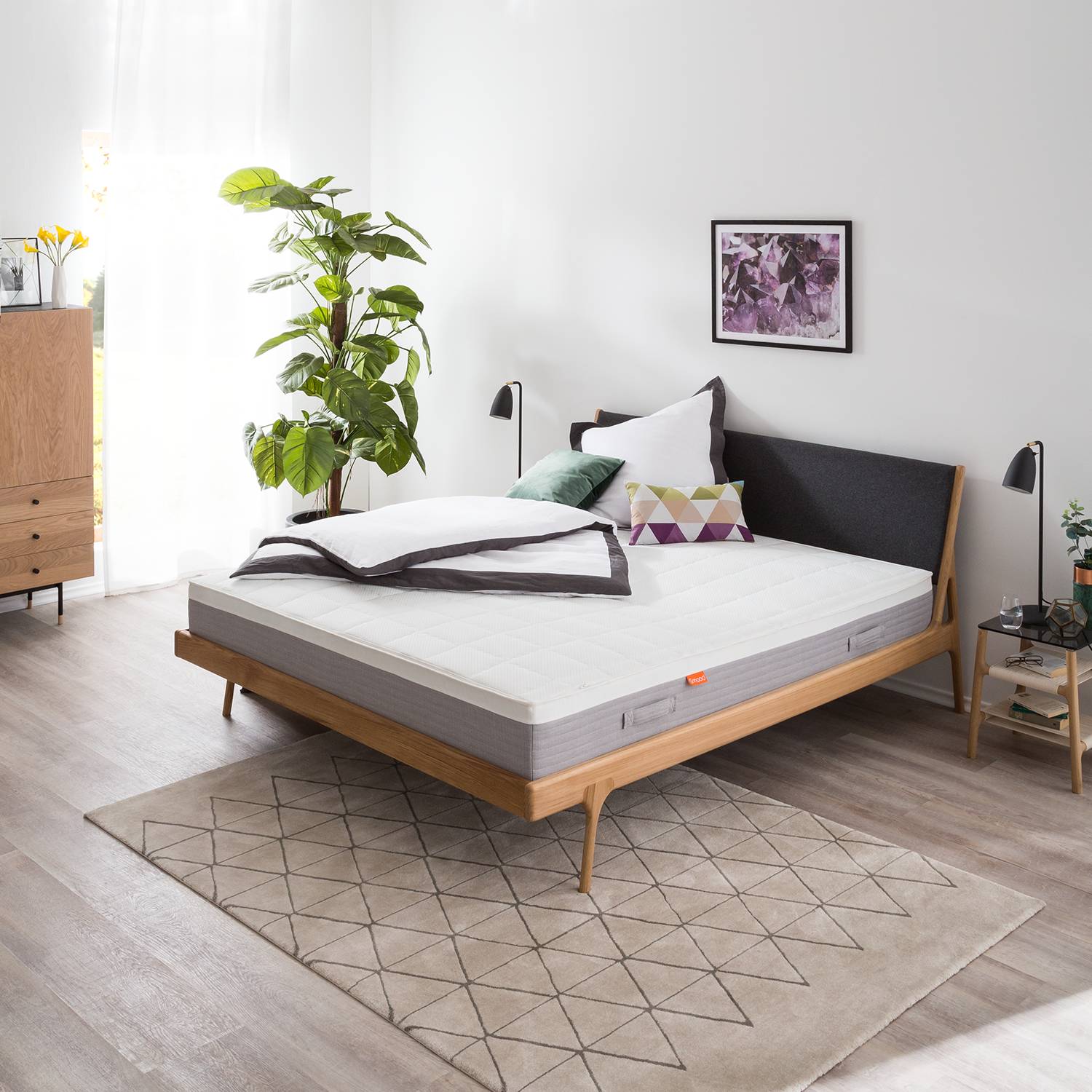 Boxspring-Wendematratze Smood Select von Smood