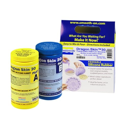 Dragon Skin 30 Mold Making Silicone Rubber - Trial Unit by Smooth von Smooth-On