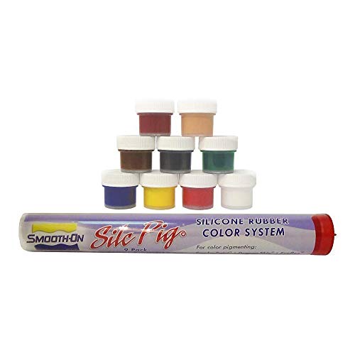 Smooth-On SilcPig Colorant Set of 9 Smooth-On SilcPig Colorant Set of 9 von Smooth-On