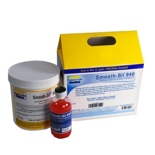 Smooth-SIL 940 – Addition Cure Silikon-Gummimischung – Probeeinheit von Smooth-On