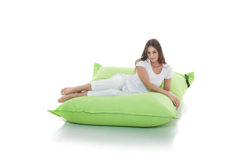 Smoothy Sitzsack Cotton Indoor XXL (180 x 140 cm), Riesensitzsack Sitzkissen Sessel aus Baumwolle von Smoothy